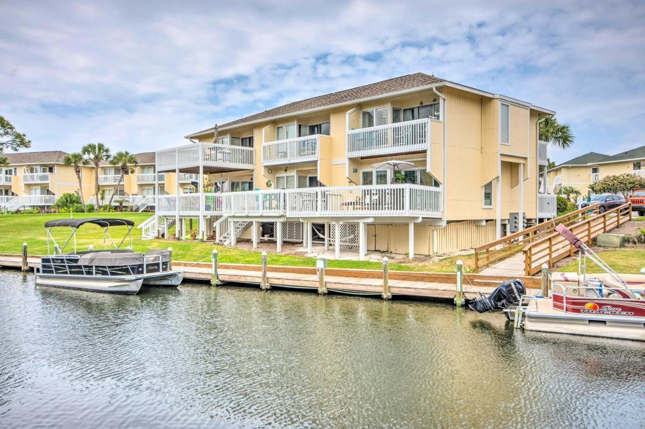 Canalfront Condo With Pool - Walk To Destin Beach! Exterior foto