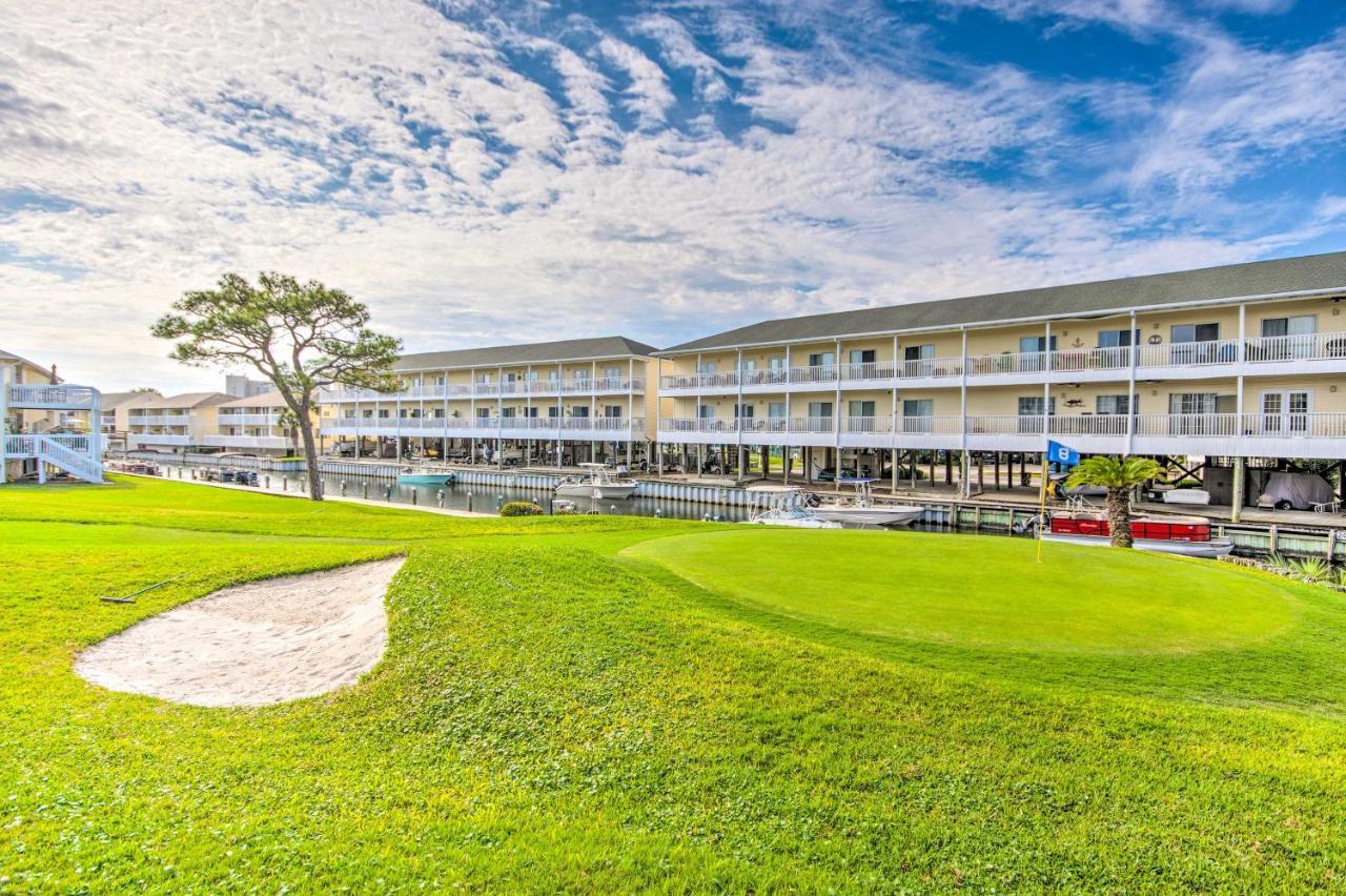 Canalfront Condo With Pool - Walk To Destin Beach! Exterior foto